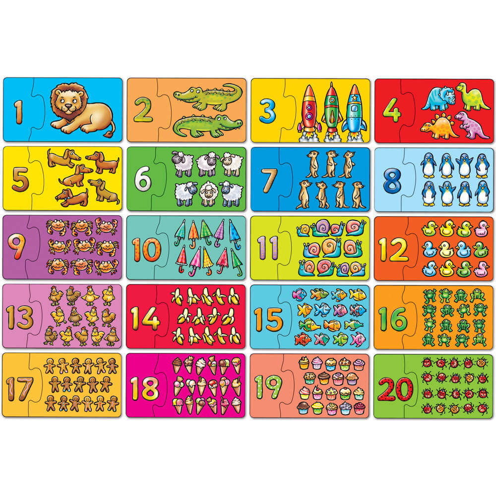 Orchard Toys Match & Count Activity Puzzles